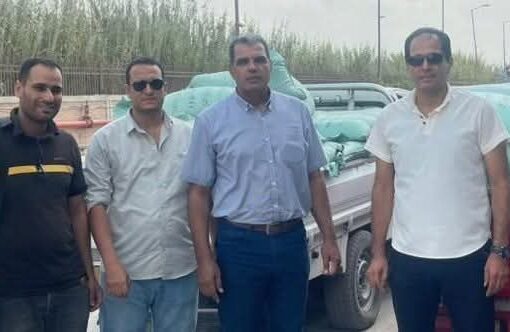 ضبط سيارتين بدمنهور محملتين بأكثر من ٤ طن دقيق بلدي مدعّم قبل بيعهم بالسوق السوداء