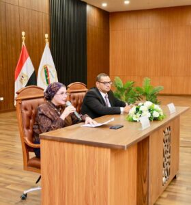 جامعة عين شمس تشارك في ندوة حول "دور النيابة الإدارية في حماية الاستثمارات والمال العام"