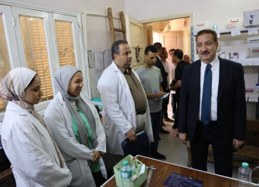 محافظ المنوفية يتفقد إنشاءات مستشفى رمد شبين الكوم الجديد بتكلفة 40 مليون جنيه محافظ المنوفية يتفقد إنشاءات مستشفى رمد شبين الكوم الجديد بتكلفة 40 مليون جنيه