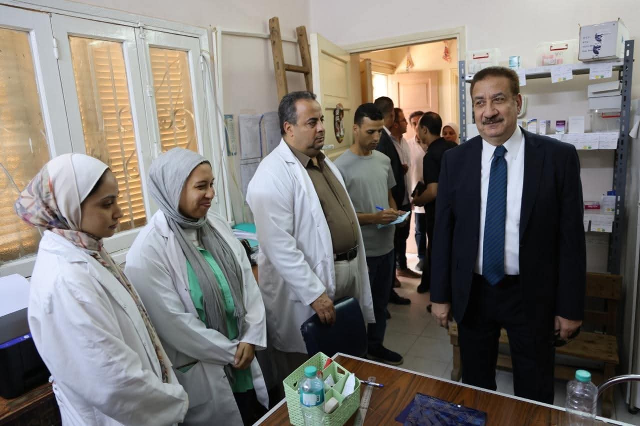 محافظ المنوفية يتفقد إنشاءات مستشفى رمد شبين الكوم الجديد بتكلفة 40 مليون جنيه