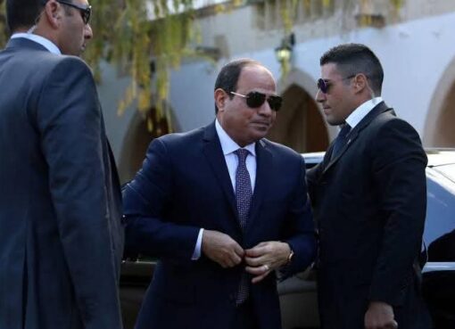 الرئيس السيسى يستقبل ولى عهد مملكة البحرين