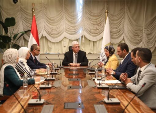 وزير التعليم العالي يشهد توقيع بروتوكول تعاون بين “صندوق تطوير التعليم” و”صندوق الاستشارات والبحوث الفنية