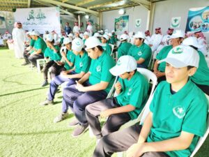 طالباً وطالبة من ذوي الإعاقة من تعليم الطائف  يشاركون في مسابقات “خليك بطل” التي يقيمها الاتحاد السعودي لألعاب القوى البارالمبية