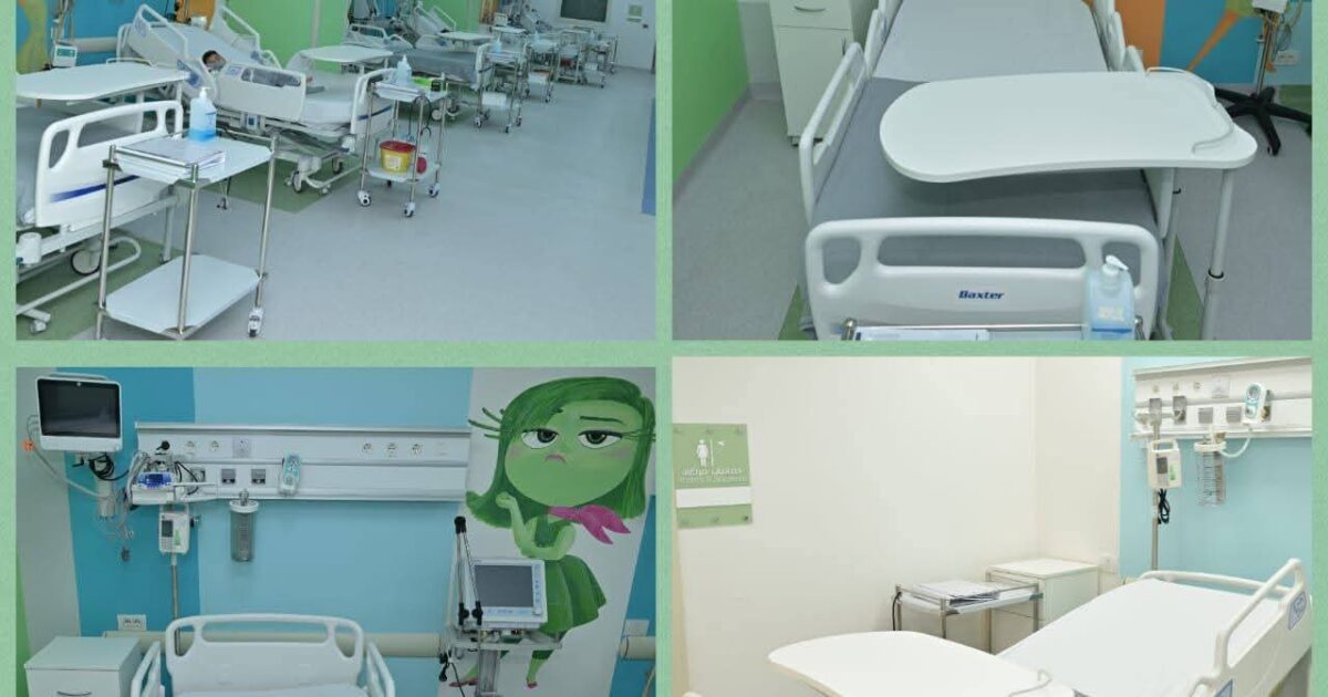 جامعة القاهرة تفتتح وحدة جديدة للرعاية المركزة بمستشفى أبو الريش الياباني بتكلفة 47 مليون جنيه وفق المعايير العالمية