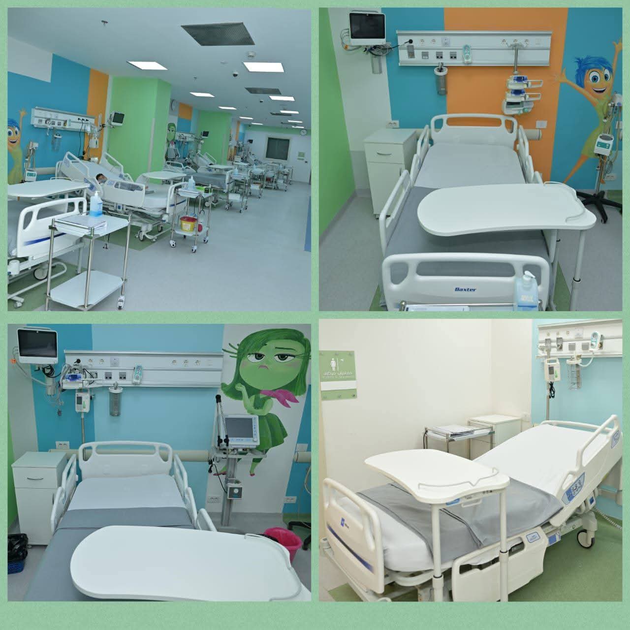 جامعة القاهرة تفتتح وحدة جديدة للرعاية المركزة بمستشفى أبو الريش الياباني بتكلفة 47 مليون جنيه وفق المعايير العالمية