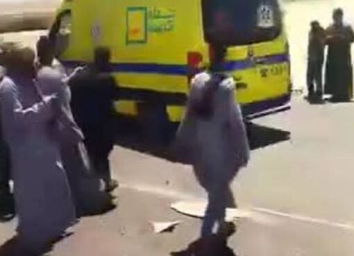 انقلاب سيارة على طريق القاهرة – أسيوط الصحراوي بالفيوم يُسفر عن إصابة 7 أشخاص
