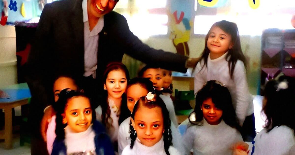 المعلم القدوة