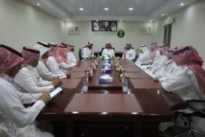 مدير عام بيئة منطقة مكة المكرمة يتفقد مكتب الطائف ويطلع على مشاريع "ريف" والمبادرات الزراعية النوعية