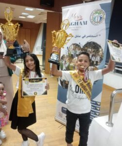 أطفال السويس يتألقون في بطولة الاتحاد العربي للحساب الذهني ويحققون المركزين الأول والثاني