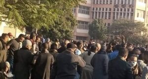فض إعتصام عمال مصر للالومنيوم بعد رفع الارباح السنوية إلى 95 شهر