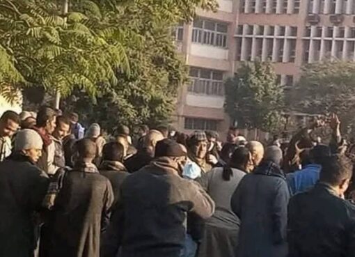 فض إعتصام عمال مصر للالومنيوم بعد رفع الارباح السنوية إلى 95 شهر