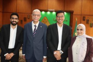 إنجاز جديد لجامعة المنوفية : المركز الثاني عالميًا لمشروع تدوير مخلفات قصب السكر وتحويلها إلى منتجات صديقة للبيئة .