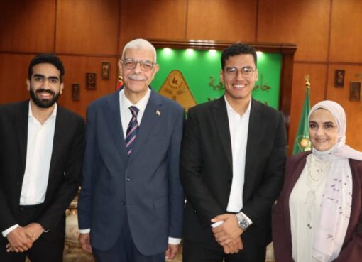 إنجاز جديد لجامعة المنوفية : المركز الثاني عالميًا لمشروع تدوير مخلفات قصب السكر وتحويلها إلى منتجات صديقة للبيئة .