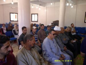 جامعة قناة السويس تنظم ندوة بقرية الشروق حول تمكين المرأة الريفية والمشاركة المجتمعية
