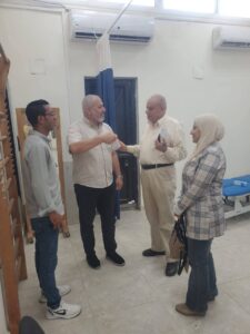 كلية العلاج الطبيعي بجامعة قناة السويس تنفذ دورة تدريبية شاملة في مكافحة الحرائق