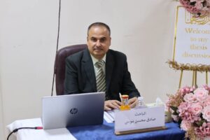 اجراء مناقشة أطروحة دكتوراه في كلية طب المستنصرية حول الحالة التغذوية وتأثيرها على الأداء