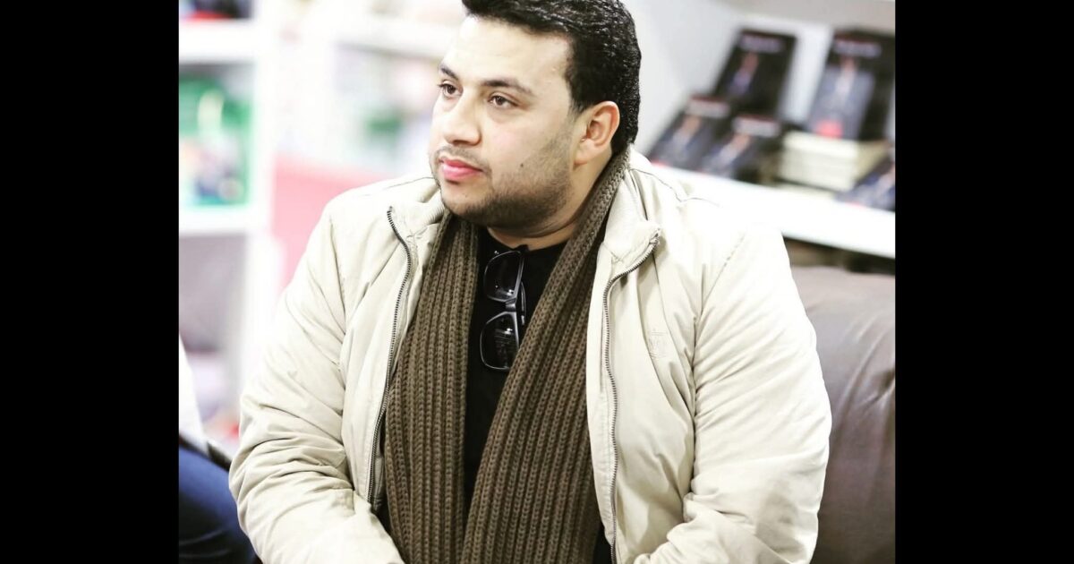 الكاتب إيهاب أحمد عابدين.. صوت جديد في أدب الرعب الشعبي