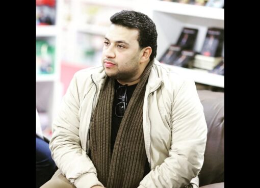 الكاتب إيهاب أحمد عابدين.. صوت جديد في أدب الرعب الشعبي الكاتب إيهاب أحمد عابدين.. صوت جديد في أدب الرعب الشعبي
