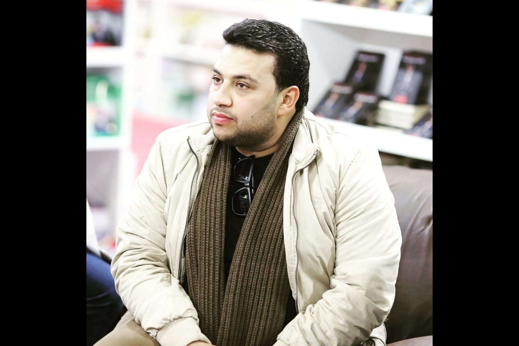 الكاتب إيهاب أحمد عابدين.. صوت جديد في أدب الرعب الشعبي