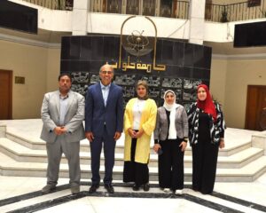 جامعة حلوان تنظم ندوة عن أنماط الشخصية لتنمية الكفاءات الإدارية