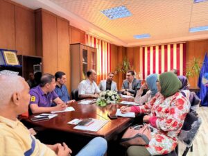 مديرية الصحة بالبحيرة تعقد اجتماعاً لمناقشة خطة المرحلة الثانية للإعتماد