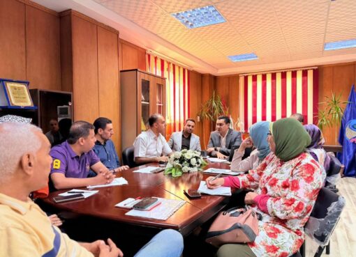مديرية الصحة بالبحيرة تعقد اجتماعاً لمناقشة خطة المرحلة الثانية للإعتماد