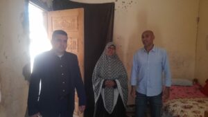 “محافظ الأقصر” يوجه بفحص حالة إنسانية بمدينة الطود وتقديم الدعم اللازم..بالصور