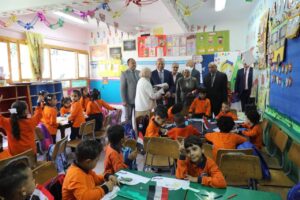 محافظ القاهرة يتفقد مدارس العاصمة مع انطلاق العام الدراسي الجديد