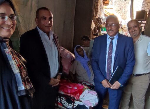 إعانة شهرية وفرصة عمل.. استجابة سريعة من محافظ سوهاج لمعاناة مريض سرطان ب”شطورة”