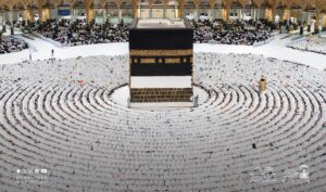 إثراء لتجربة ضيوف الرحمن.. رئاسة الشؤون الدينية تهيئ الأجواء الإيمانية لصلاة الجمعة