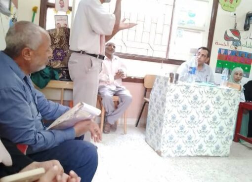 مدير تعليم دراو  يواصل جوالته الميدانية لمتابعة جاهزية المدارس  للعام الدراسي الجديد
