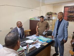 "وكيل وزارة التضامن الاجتماعي " يتفقد وحدتي الأقصر والزينية الاجتماعية .. ويستقبل وفد جمعية معا للتنمية الشاملة