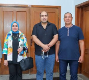 جامعة دمنهور فعاليات الدورة التدريبية أساسيات البرمجة “لغة بايثون وتطبيقات الرقمنة”