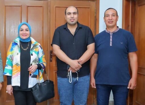 جامعة دمنهور فعاليات الدورة التدريبية أساسيات البرمجة “لغة بايثون وتطبيقات الرقمنة”