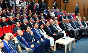 رئيس جامعة حلوان يشارك في فعاليات تدشين الأكاديمية الدولية للعمارة والعمران بالعاصمة الإدارية الجديدة