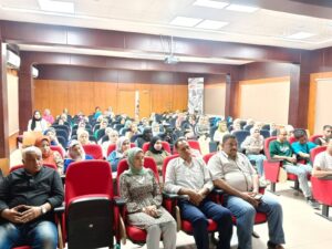 مؤتمر طلابي بجامعة الوادي الجديد لإطلاق مبادرة “وعينا أمننا”