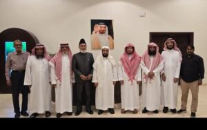 مسلمو الهند يقدمون أحر التعازي وصادق المواساة لفقيد الوطن والأمة الإسلامية