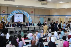 رئيس جامعة بني سويف الأهلية يشهد فعاليات اليوم التعريفي بكلية العلوم