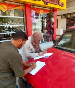 لجنة مفاجأة من مجلس مدينة حوش عيسى علي ملفات التصالح والايجار القديم
