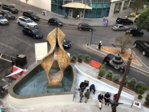 تعاون لبناني إيطالي لترميم نافورة “أرديا بوربوريا” في بيروت