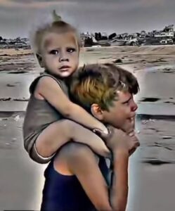جوع ونزوح