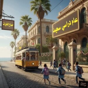 عام دراسي جديد