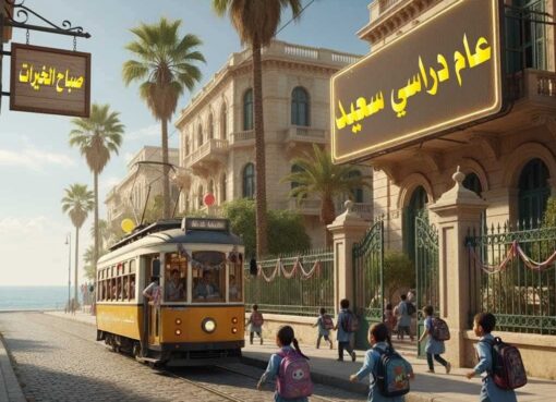 عام دراسي جديد