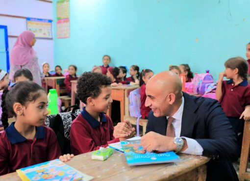 بدء العام الدراسي الجديد بالقليوبية.. وزير التعليم: “البرمجة لغة المستقبل والمعلم أم المهن”