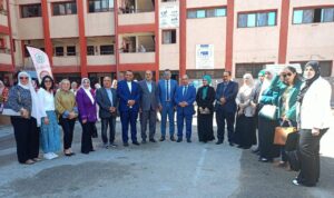 رسائل هامة لرئيس جامعة بورسعيد فى زيارته لكليتى التربية والاداب ( بأيدى ابناء الجامعة)