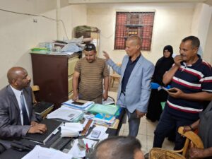 "وكيل وزارة التضامن الاجتماعي " يتفقد وحدتي الأقصر والزينية الاجتماعية .. ويستقبل وفد جمعية معا للتنمية الشاملة