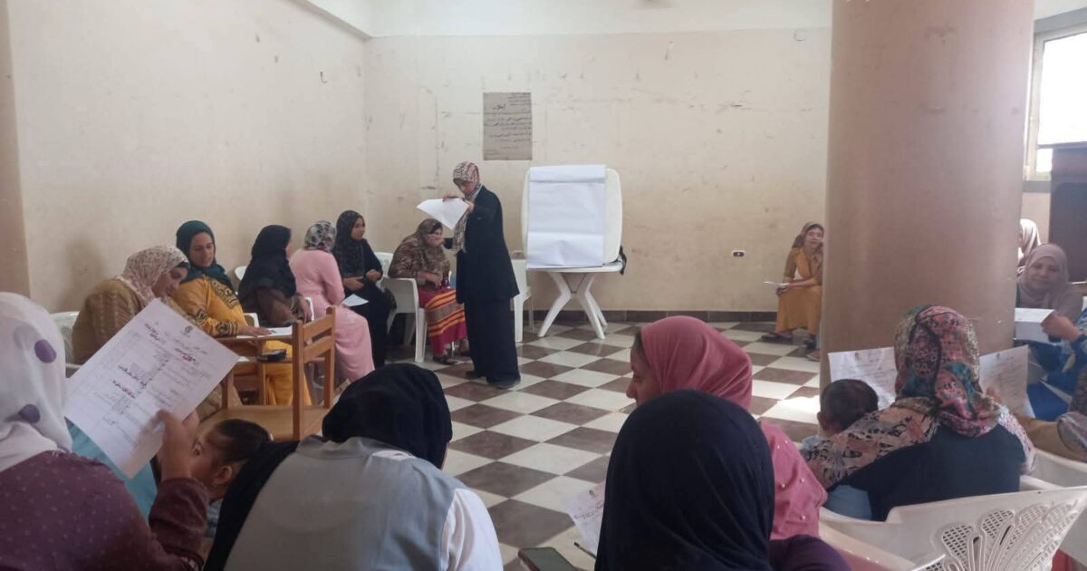 محافظة البحيرة برنامج ريادة الاعمال للمجلس القومي للمرأة