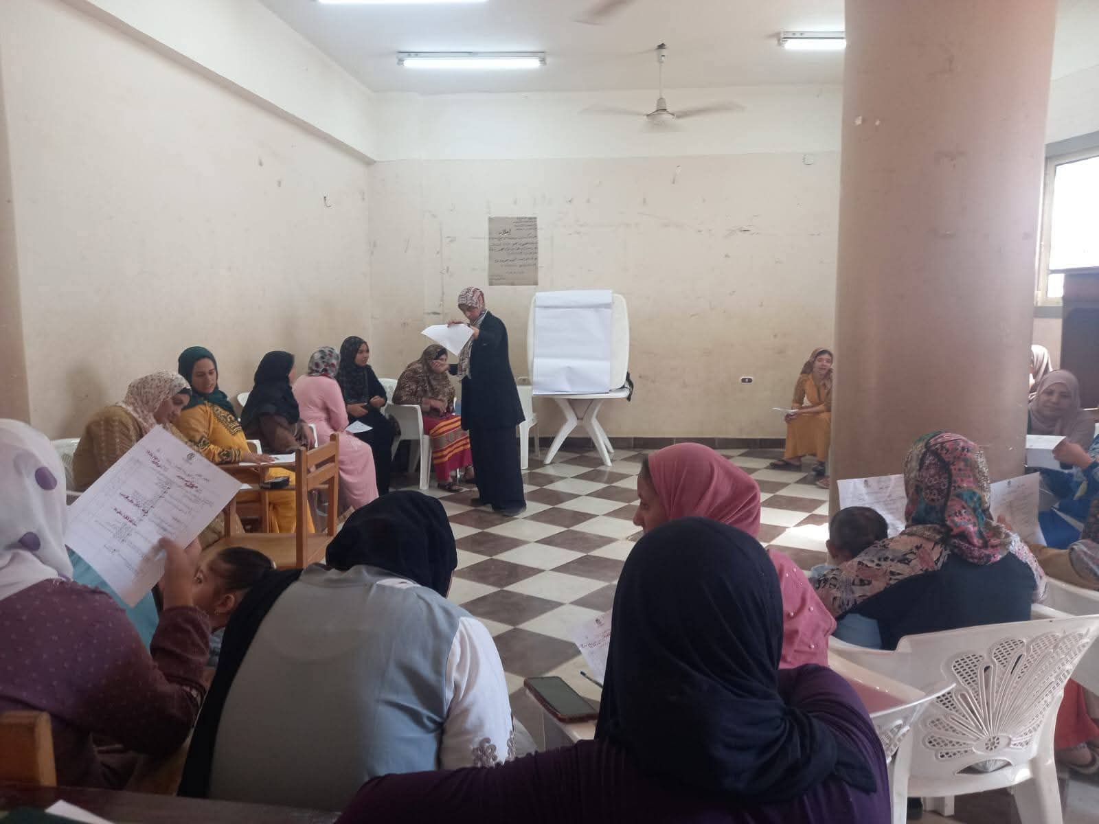 محافظة البحيرة برنامج ريادة الاعمال للمجلس القومي للمرأة