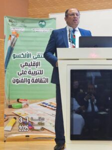 رئيس جامعة حلوان الإطار المرجعي لتعزيز تعليم الفنون في التعليم العام