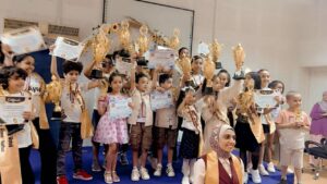 أطفال السويس يتألقون في بطولة الاتحاد العربي للحساب الذهني ويحققون المركزين الأول والثاني
